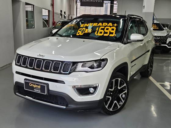 JEEP COMPASS 2.0 16V FLEX LIMITED AUTOMÁTICO